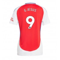 Maglie da calcio Arsenal Gabriel Jesus #9 Prima Maglia Femminile 2024-25 Manica Corta